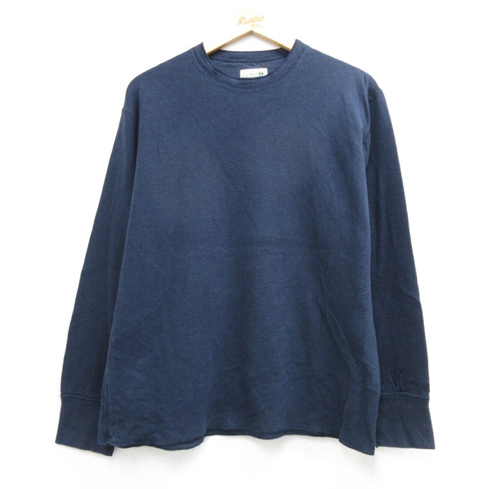 エルエルビーン 00s 長袖Tシャツ ネイビー メンズL相当 | 古着