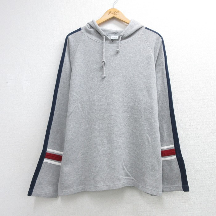 古着通販 XL☆古着 OLD NAVY 長袖 ビンテージ Tシャツ パーカー メンズ