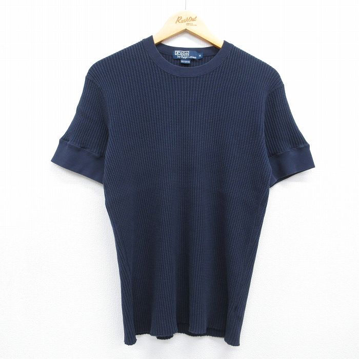 ラルフローレン 90s 半袖Tシャツ ネイビー M | 古着