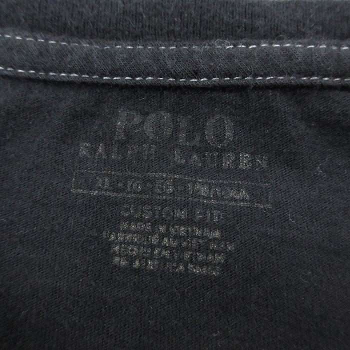 古着通販 XL☆古着 ラルフローレン 半袖 ブランド Tシャツ メンズ ワン