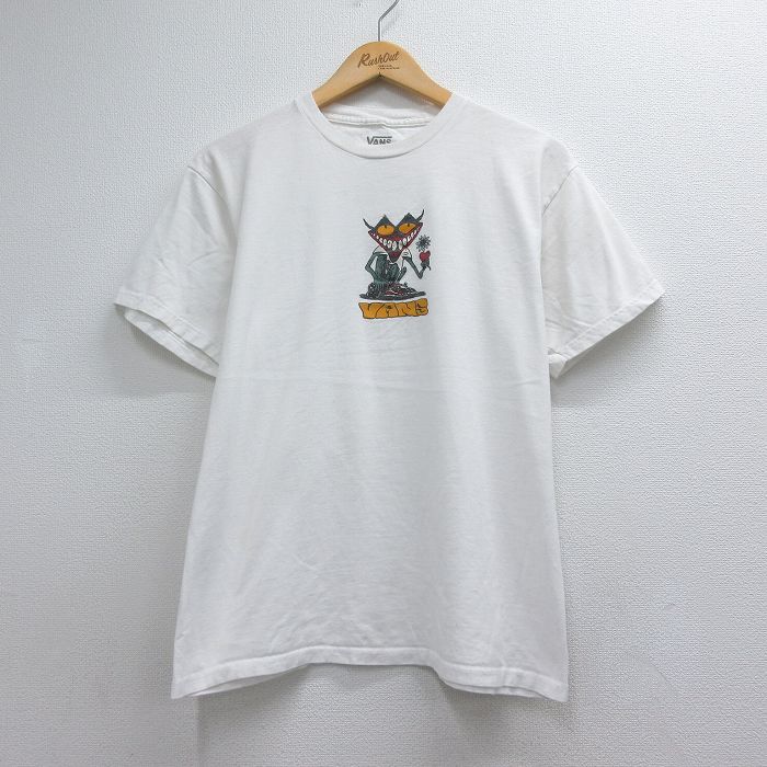 バンズ 半袖Tシャツ バッドオーティスリンク ホワイト メンズM相当 | 古着