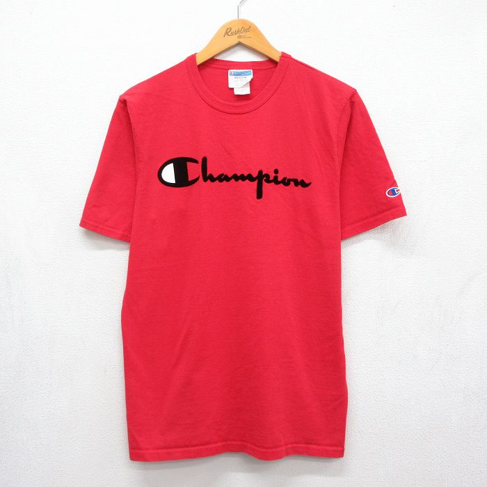 古着通販 M☆古着 チャンピオン champion 半袖 ブランド Tシャツ