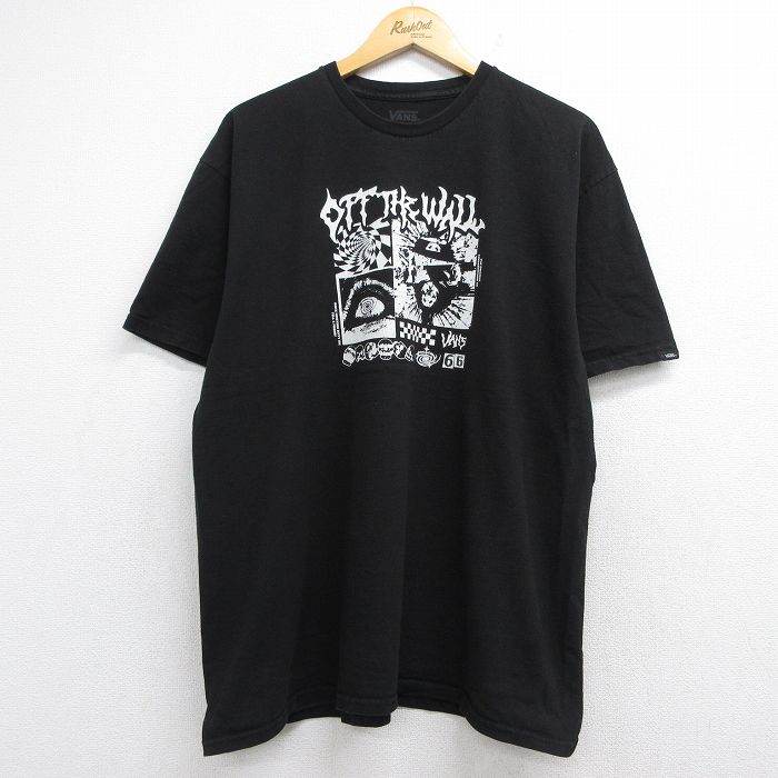 バンズ 半袖Tシャツ ブラック メンズXL相当 | 古着