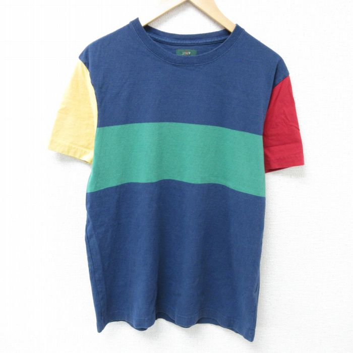 【50%OFF】J.CREW 半袖Tシャツ ネイビー L | 古着