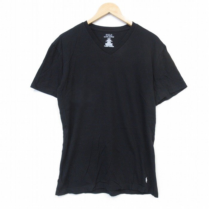 ラルフローレン 半袖Tシャツ ブラック M | 古着 26aug28