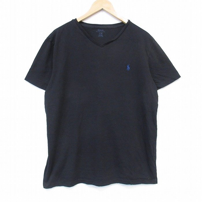 ラルフローレン 半袖Tシャツ ブラック XL | 古着 26aug28