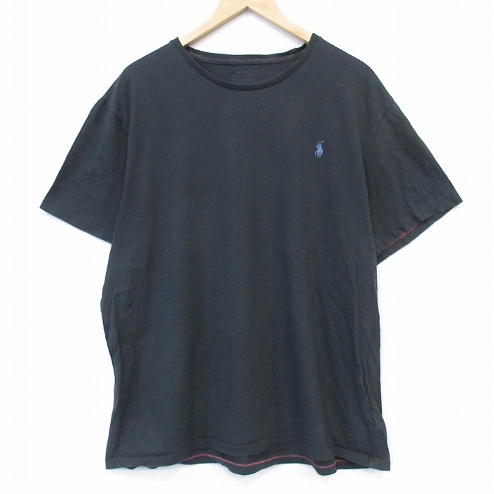 ラルフローレン 半袖Tシャツ ブラック XL | 古着 26aug28