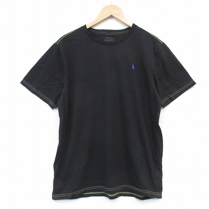 ラルフローレン 半袖Tシャツ ブラック L | 古着 26aug28