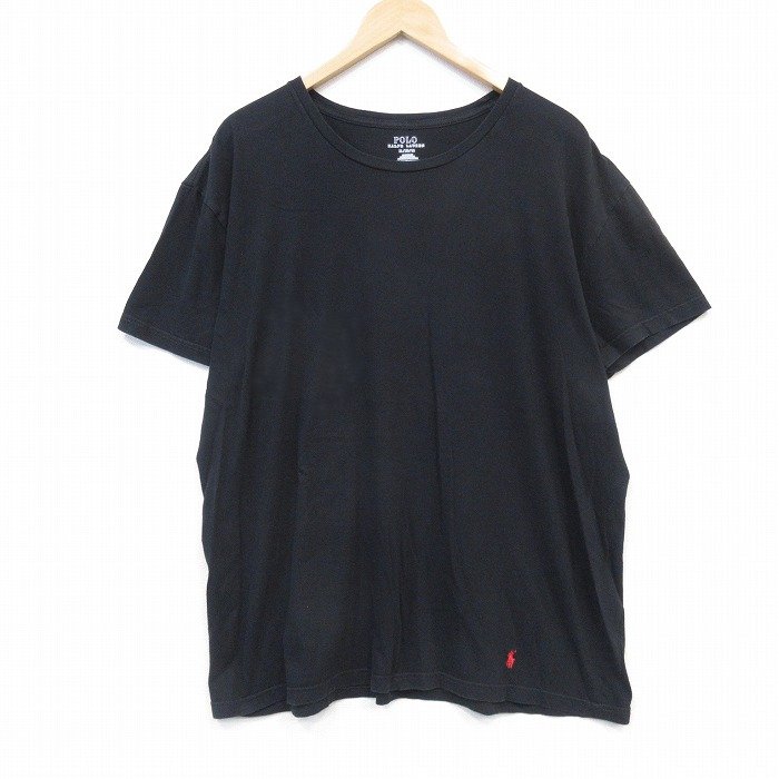ラルフローレン 半袖Tシャツ ブラック XL | 古着 26aug28