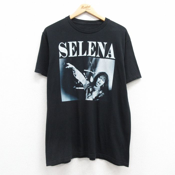 半袖Tシャツ セレナ ブラック L | 古着