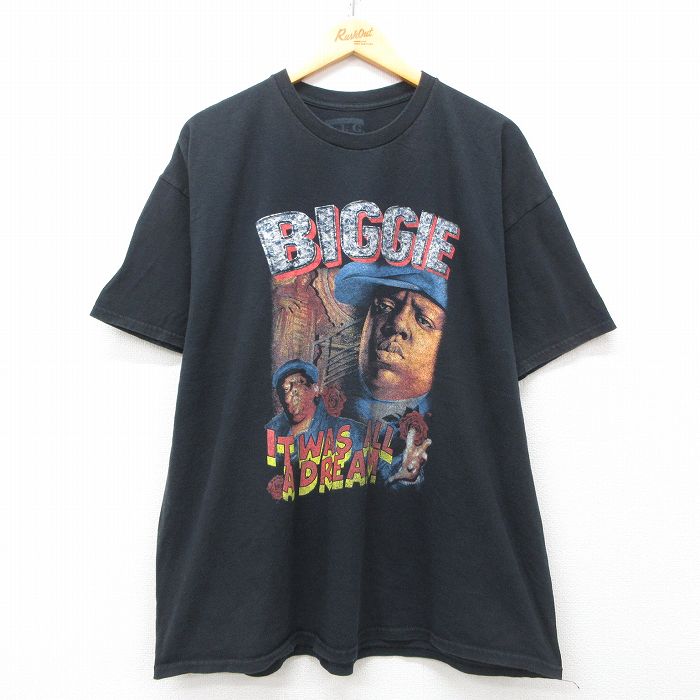 半袖Tシャツ ノトーリアスBIG ブラック XL | 古着