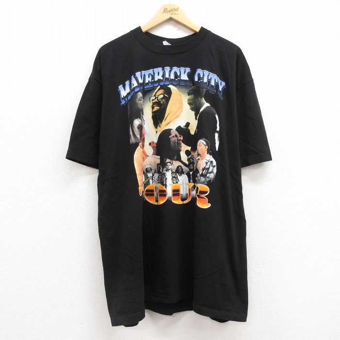 マーベリックシティミュージック 半袖Tシャツ マーベリックシティミュージック ブラック XL | 古着