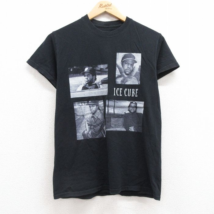 アイスキューブ 半袖Tシャツ ブラック S | 古着
