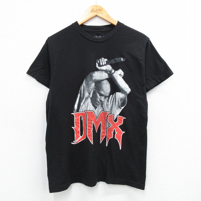 DMX 半袖Tシャツ ブラック M | 古着