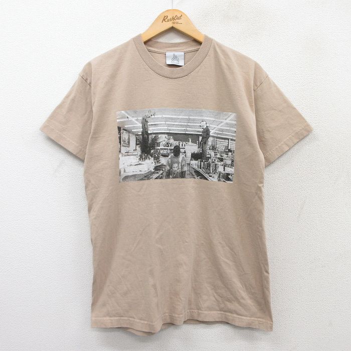 【50%OFF】ヒップホップラップTシャツ ジュースワールド ベージュ L | 古着