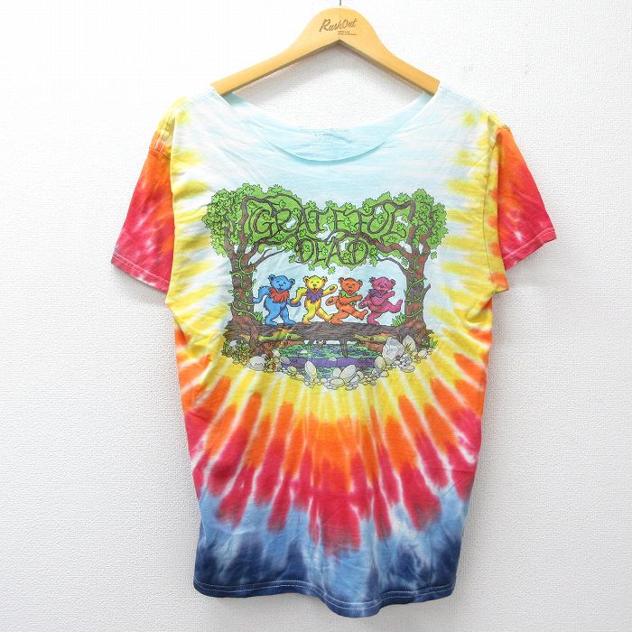 【20%OFF】90s 半袖Tシャツ グレイトフルデッド イエロータイダイ M | 古着
