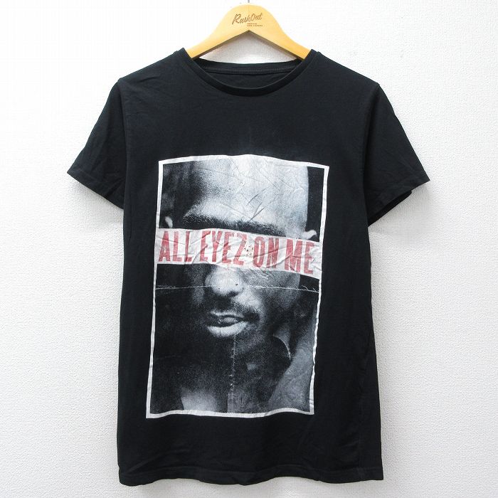 【20%OFF】90s 半袖Tシャツ 2PAC ブラック M | 古着