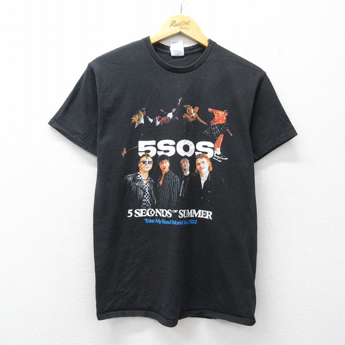 【20%OFF】半袖Tシャツ ファイブセカンズオブサマー ブラック M | 古着