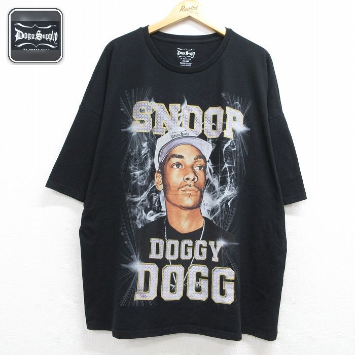 古着通販 XL☆古着 半袖 ヒップホップ ラップ Tシャツ メンズ スヌープ