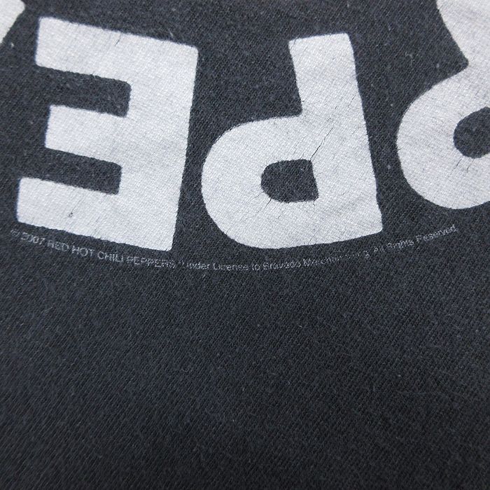 古着通販 M☆古着 半袖 ビンテージ ロック バンド Tシャツ メンズ 00