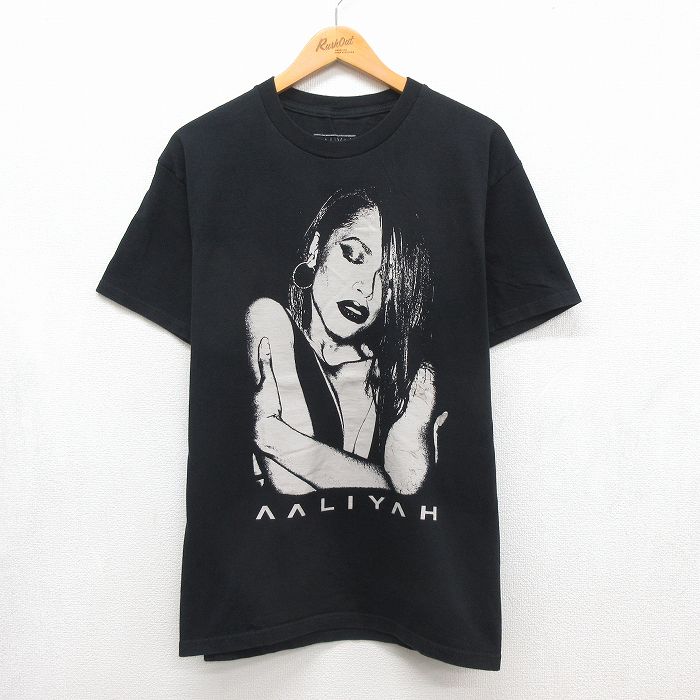 リップルジャンクション L 半袖Tシャツ ヒップホップラップ ブラック メンズL相当 | 古着