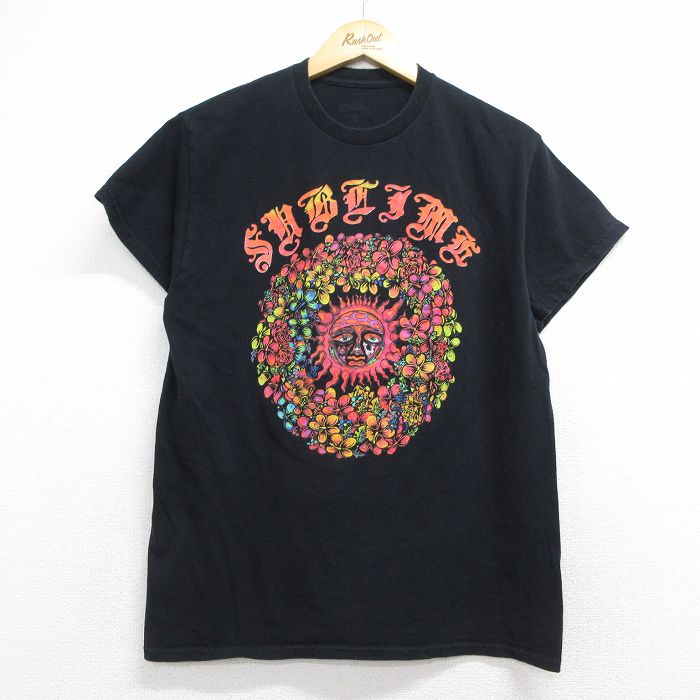半袖Tシャツ サブライム ブラック メンズM相当 | 古着