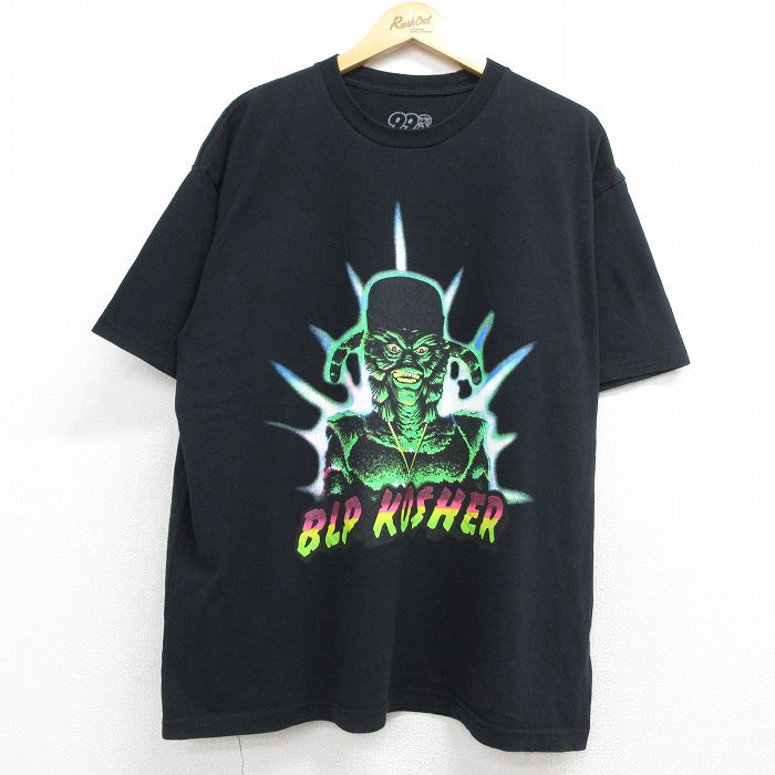 BLP Kosher 半袖Tシャツ ブラック メンズXL相当 | 古着