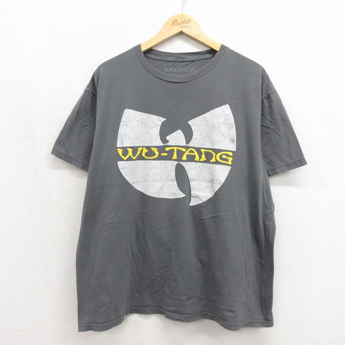 ウータンクラン 半袖Tシャツ グレー メンズXL相当 | 古着
