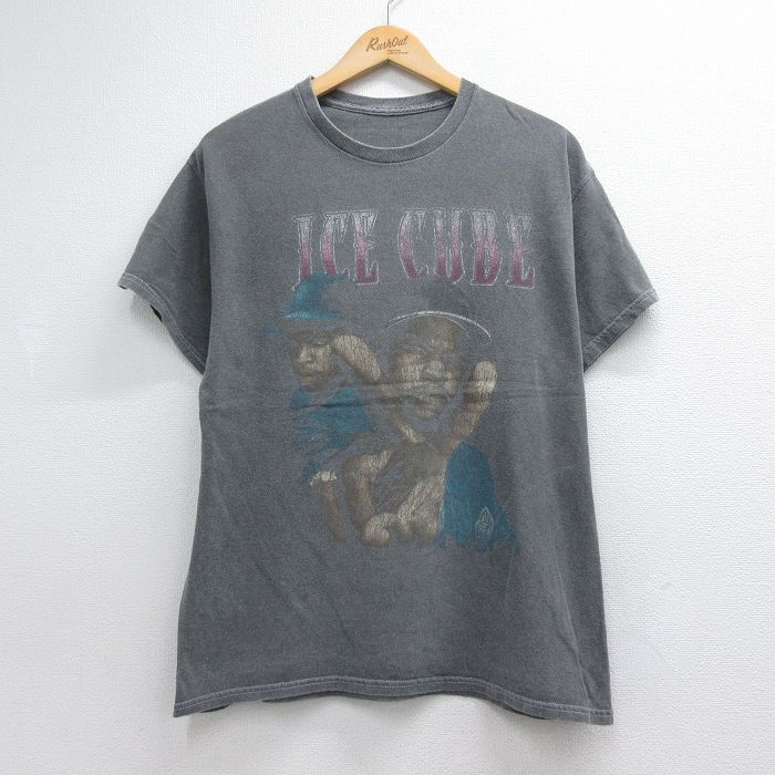 半袖Tシャツ アイスキューブ グレー メンズL相当 | 古着