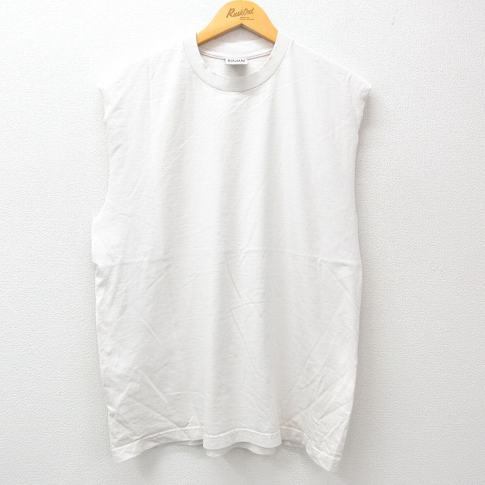 PRO CLUB 90s ノースリーブTシャツ ホワイト XL | 古着