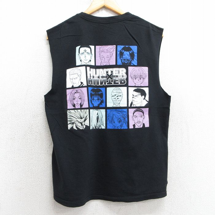 ノースリーブTシャツ 幻影旅団 ブラック M | 古着