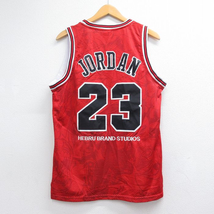 古着通販 M☆古着 ビンテージ タンクトップ メンズ NBA シカゴブルズ