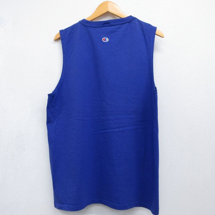 古着通販 L☆古着 チャンピオン champion ノースリーブ ビンテージ T