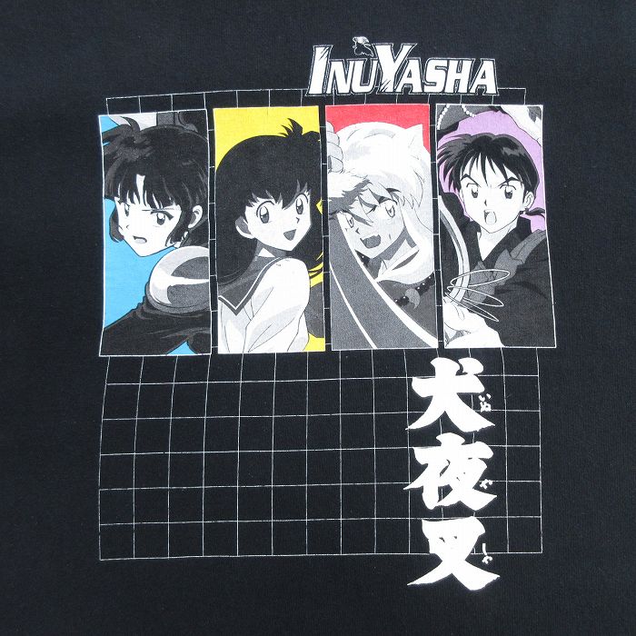 古着通販 XL☆古着 ノースリーブ Tシャツ メンズ アニメ 犬夜叉