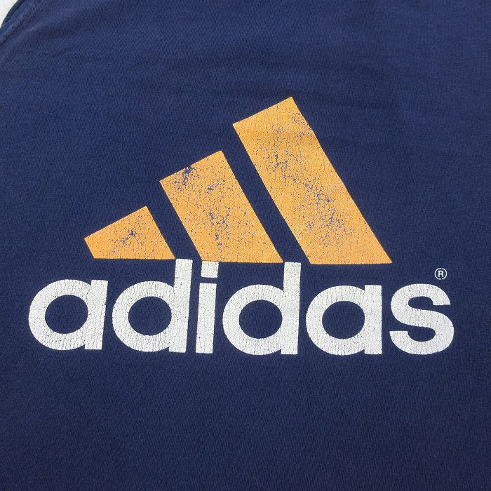 古着通販 XL☆古着 アディダス adidas ビンテージ タンクトップ メンズ