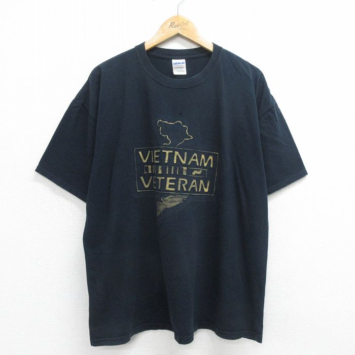 00s 半袖Tシャツ ベトナム ブラック XL | 古着