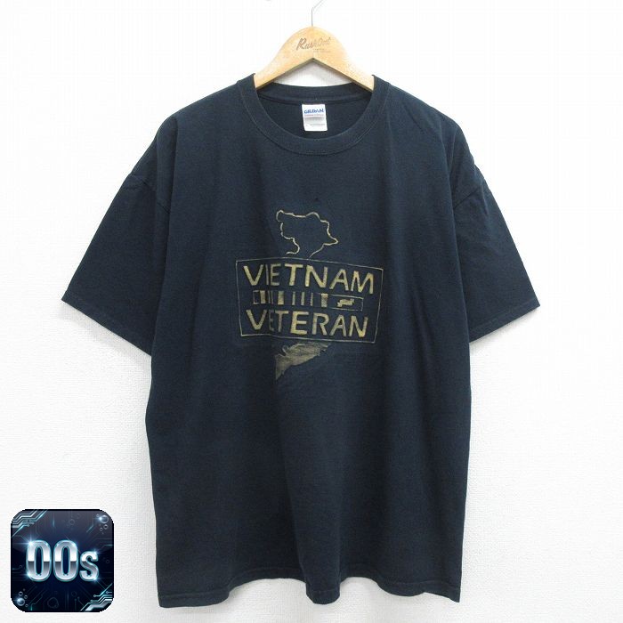 00s 半袖Tシャツ ベトナム ブラック XL | 古着