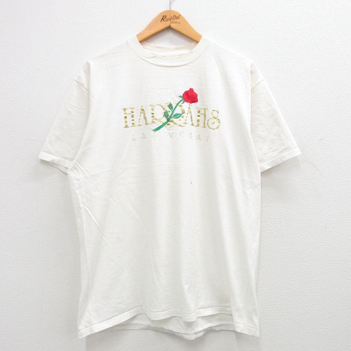 ジャージーズ 90s 半袖Tシャツ ラスベガス ホワイト XL | 古着