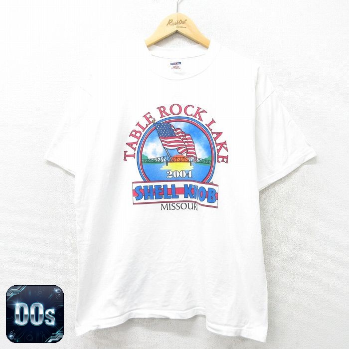 00s 半袖Tシャツ ミズーリ ホワイト XL | 古着