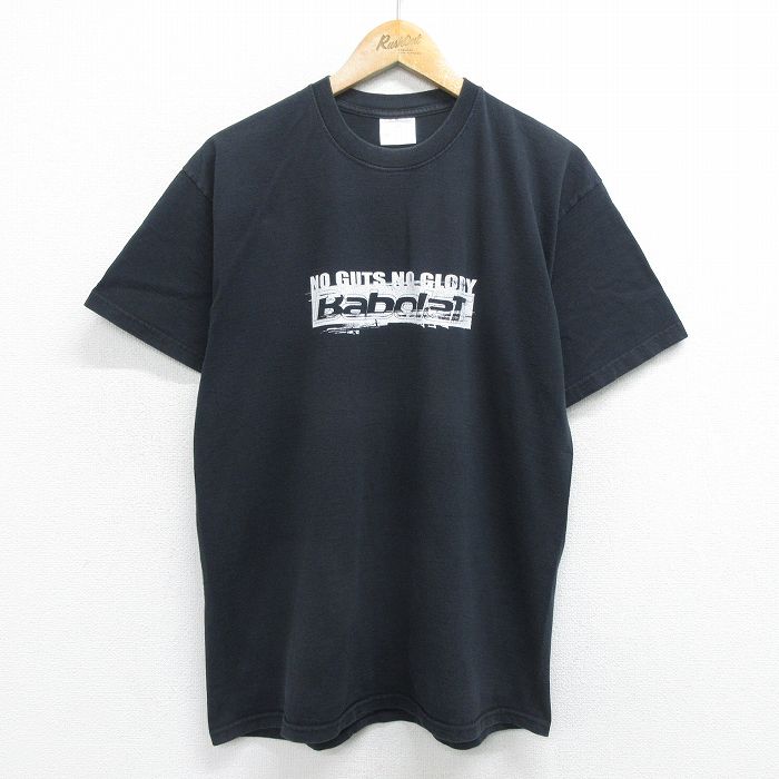 バボラ 00s 半袖Tシャツ ブラック L | 古着