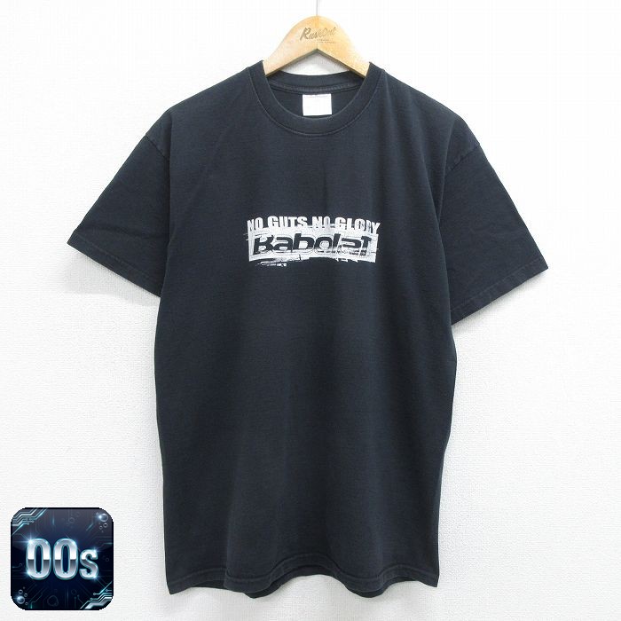 バボラ 00s 半袖Tシャツ ブラック L | 古着