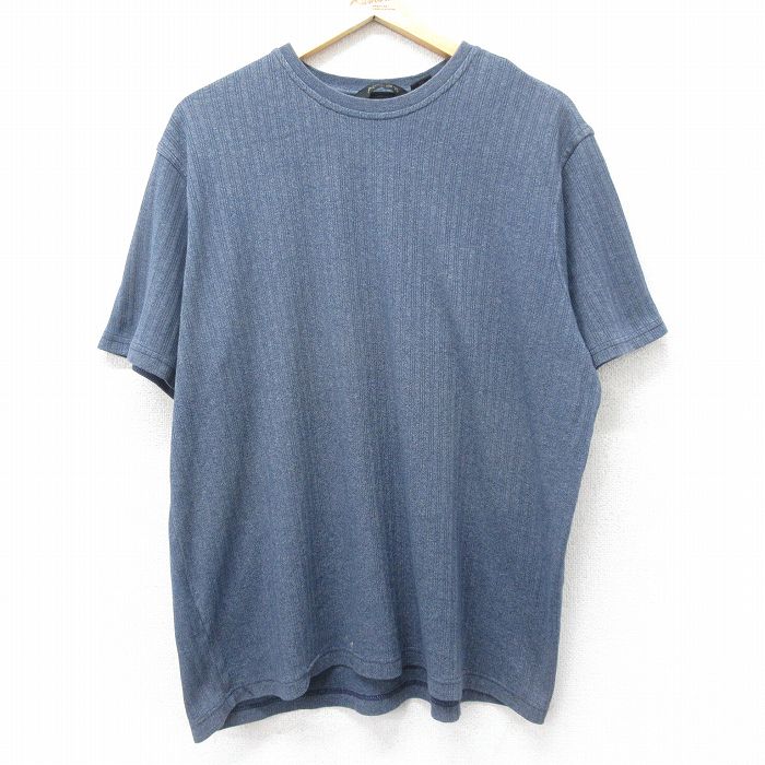 00s 半袖Tシャツ ネイビー XL | 古着