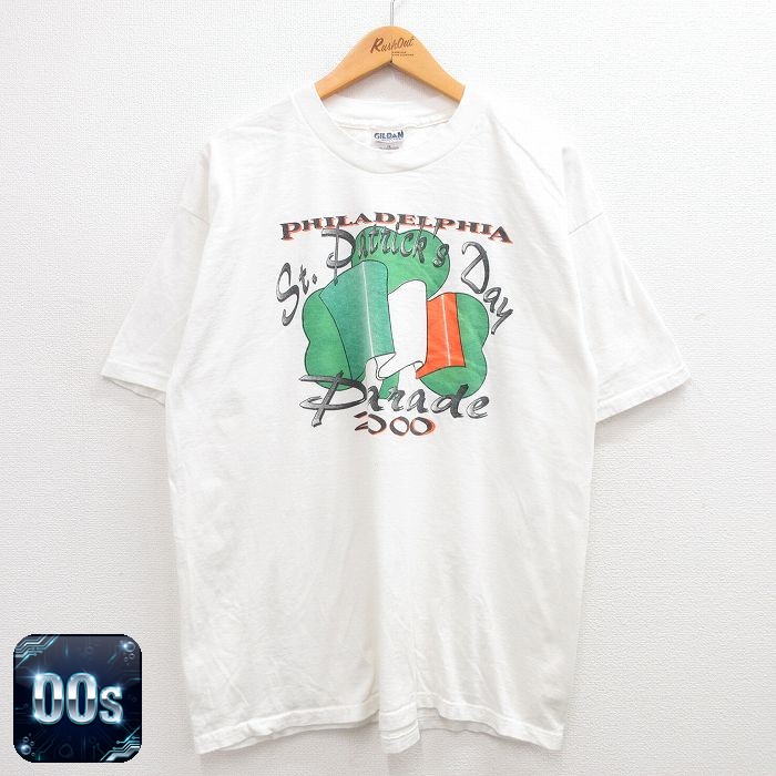【50%OFF】00s 半袖Tシャツ フィラデルフィア ホワイト XL | 古着