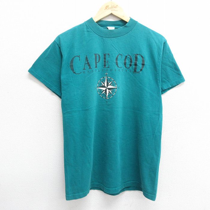 00s 半袖Tシャツ ケープコッド グリーン M | 古着