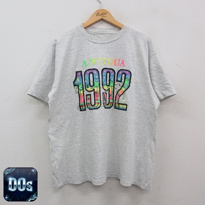 00s 半袖Tシャツ ヨット グレー XL | 古着