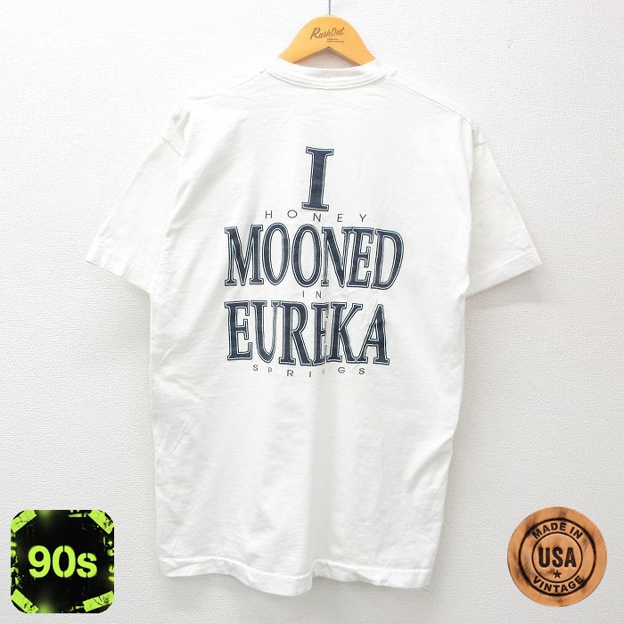 フルーツオブザルーム 90s 半袖Tシャツ SPRINGS ホワイト L | 古着