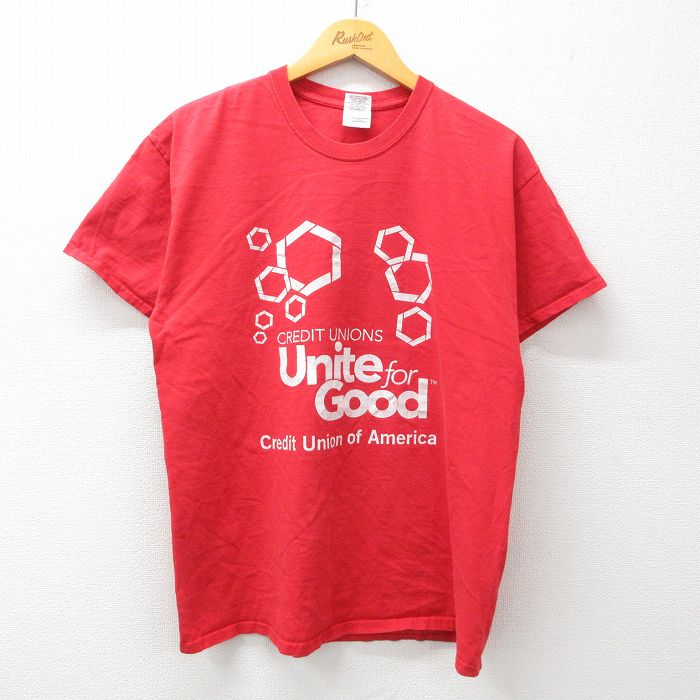 00s 半袖Tシャツ Good レッド XL | 古着