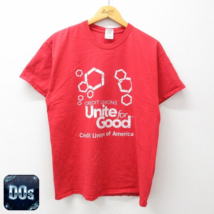 00s 半袖Tシャツ Good レッド XL | 古着