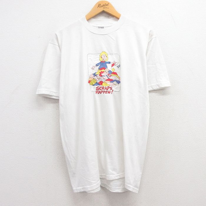 【50%OFF】00s 半袖Tシャツ ホワイト XL | 古着
