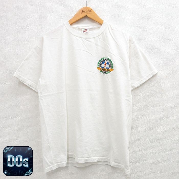 フルーツオブザルーム 00s 半袖Tシャツ オリンピック ホワイト XL | 古着